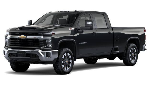 2026 Silverado 3500 HD LT