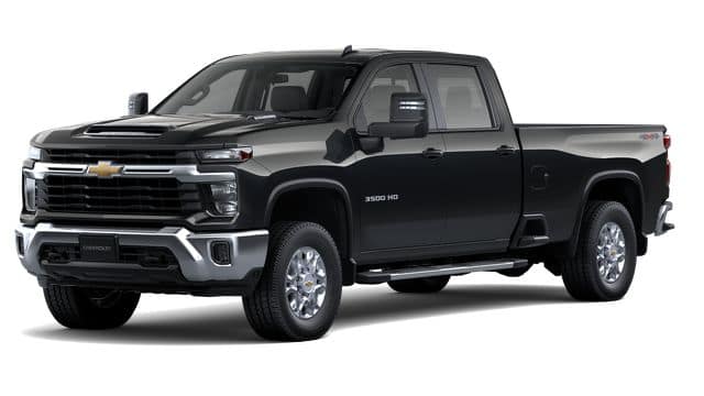 2026 Silverado 3500 HD LT
