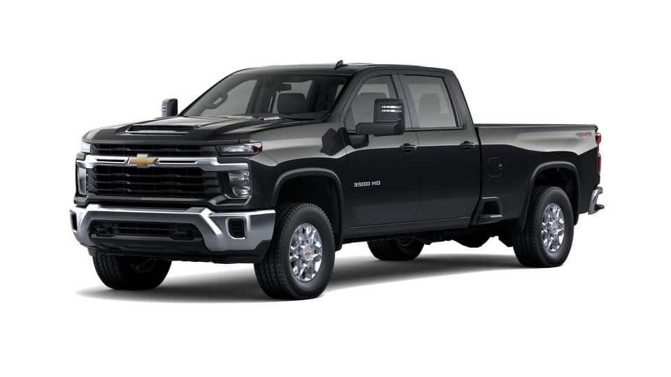 2026 Chevrolet Silverado HD's photo