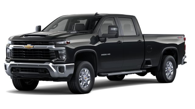 2026 Silverado 3500 HD
