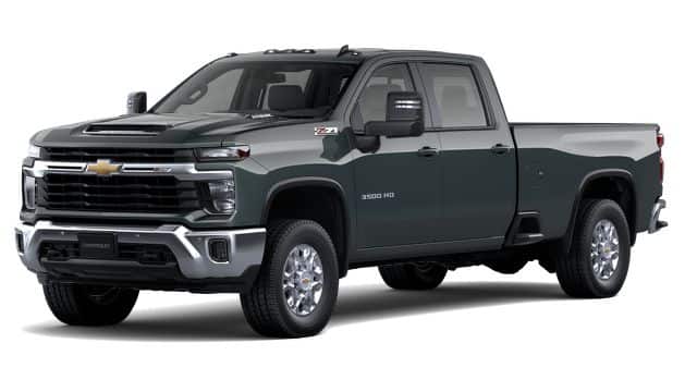 2026 Silverado 3500 HD LT