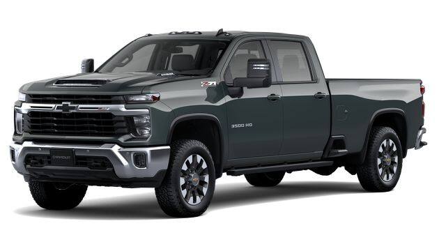 2026 Silverado 3500 HD LT