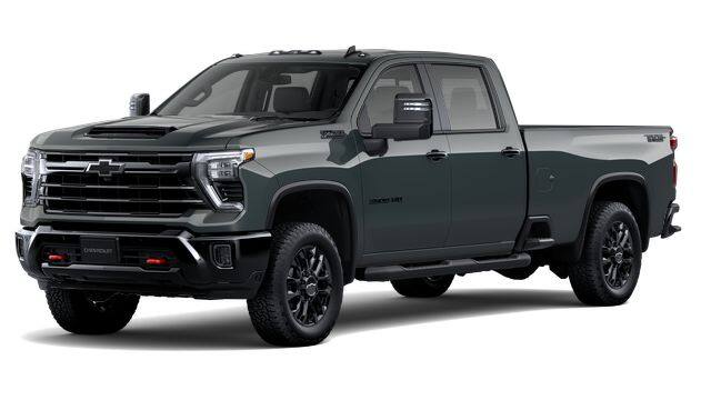 2026 Silverado 3500 HD