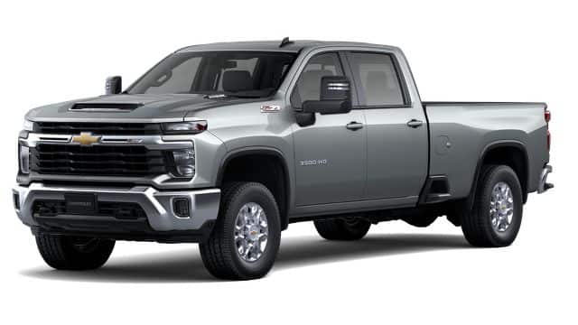2026 Silverado 3500 HD LT