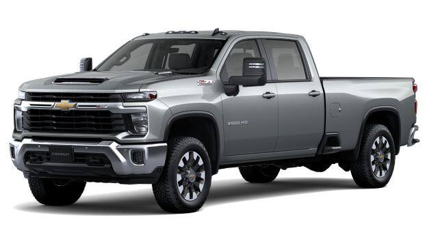 2026 Silverado 3500 HD