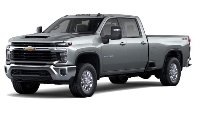 2026 Silverado 3500 HD