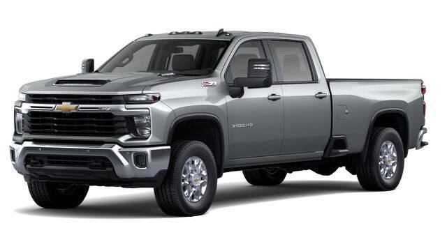 2026 Silverado 3500 HD LT