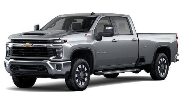 2026 Silverado 3500 HD LT