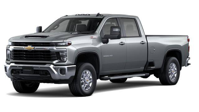 2026 Silverado 3500 HD LT