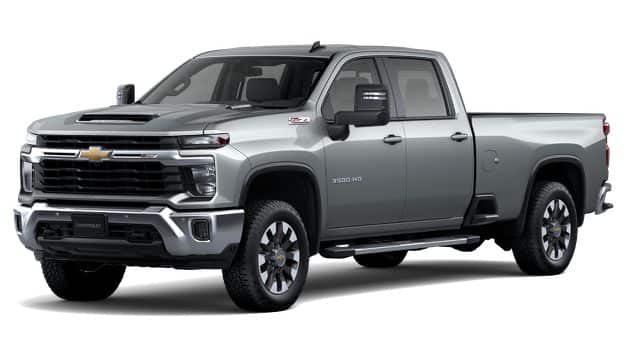 2026 Silverado 3500 HD LT