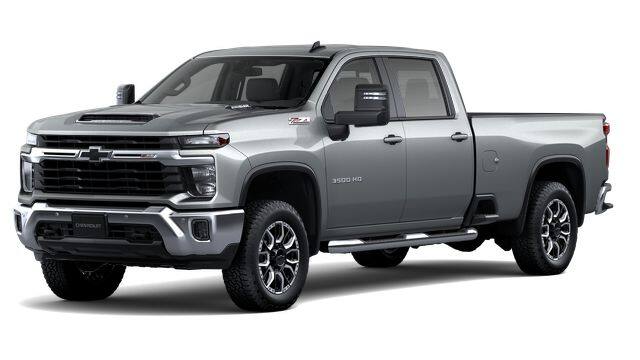 2026 Silverado 3500 HD LT
