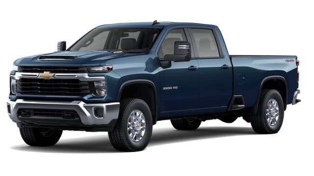 2026 Silverado 3500 HD