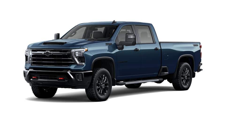 2026 Chevrolet Silverado HD's photo