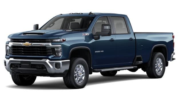 2026 Silverado 3500 HD LT