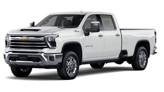 2026 Silverado 3500 HD LTZ
