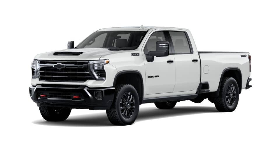 2026 Chevrolet Silverado HD's photo