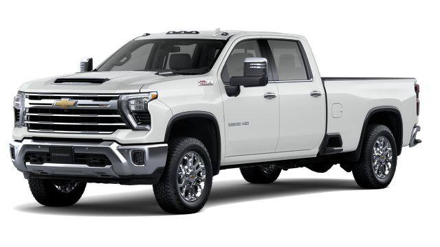 2026 Silverado 3500 HD