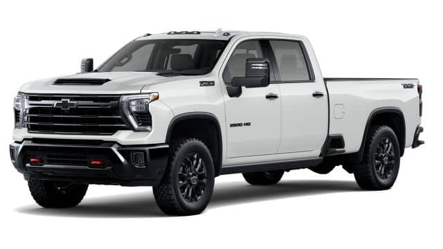 2026 Silverado 3500 HD LTZ