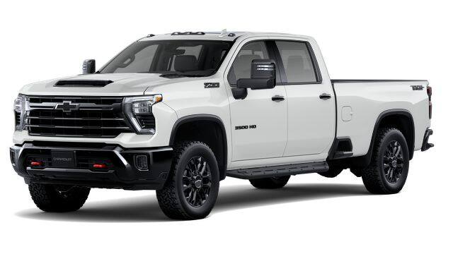 2026 Silverado 3500 HD