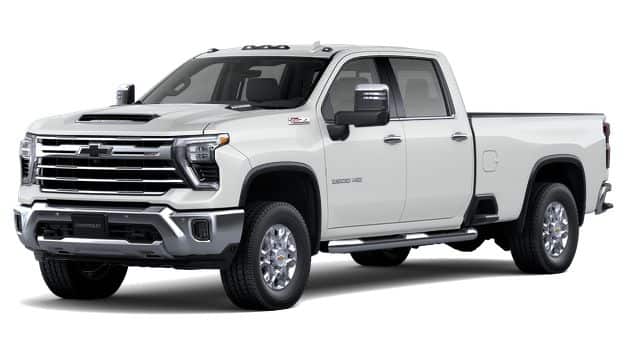 2026 Silverado 3500 HD