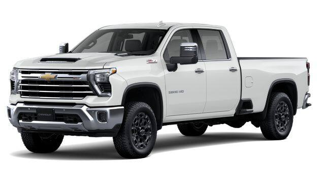 2026 Silverado 3500 HD LTZ
