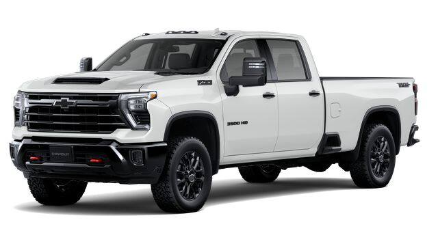 2026 Silverado 3500 HD LTZ