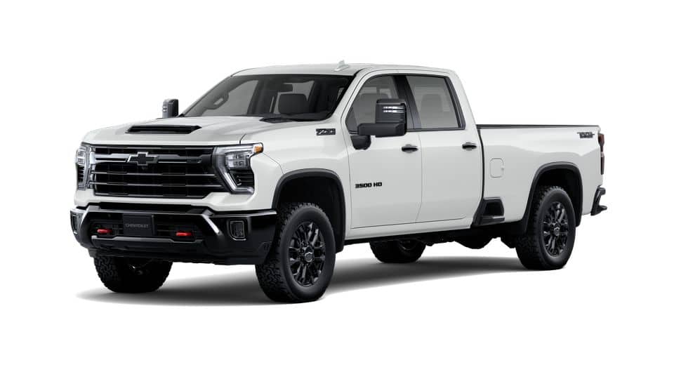 2026 Chevrolet Silverado 3500HD LTZ's photo