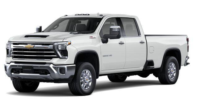 2026 Silverado 3500 HD LTZ