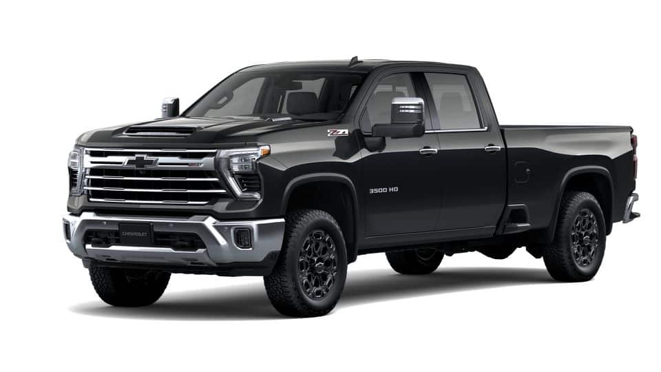 2026 Chevrolet Silverado 3500HD LTZ - Photo 48