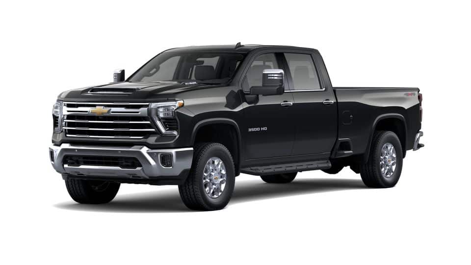 2026 Chevrolet Silverado 3500HD LTZ's photo