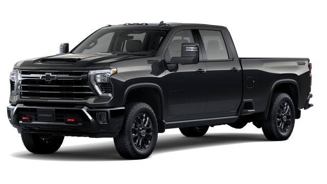 2026 Silverado 3500 HD LTZ