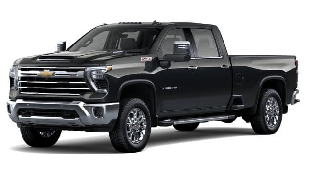 2026 Silverado 3500 HD