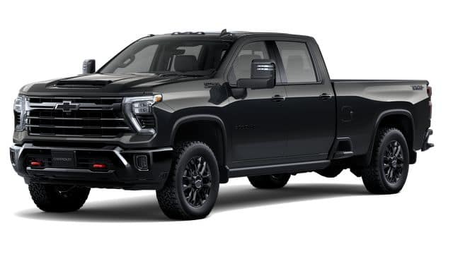 2026 Silverado 3500 HD LTZ