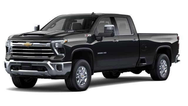 2026 Silverado 3500 HD