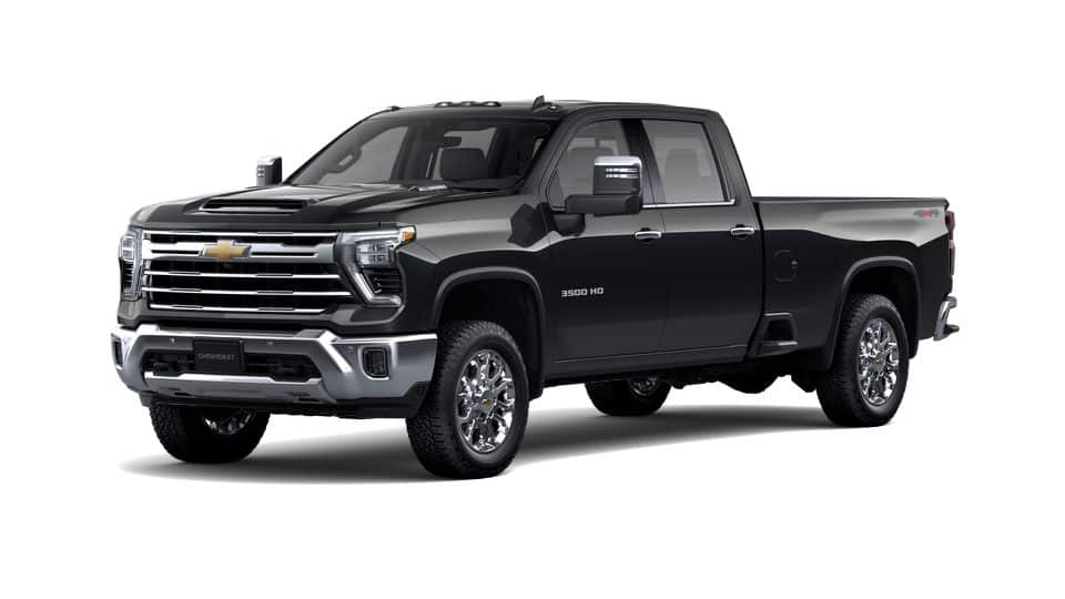 2026 Chevrolet Silverado 3500HD LTZ's photo