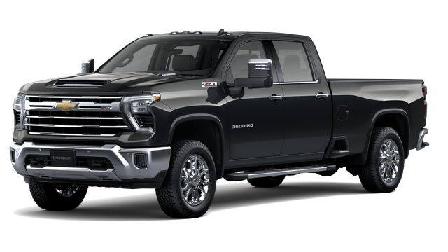 2026 Silverado 3500 HD LTZ
