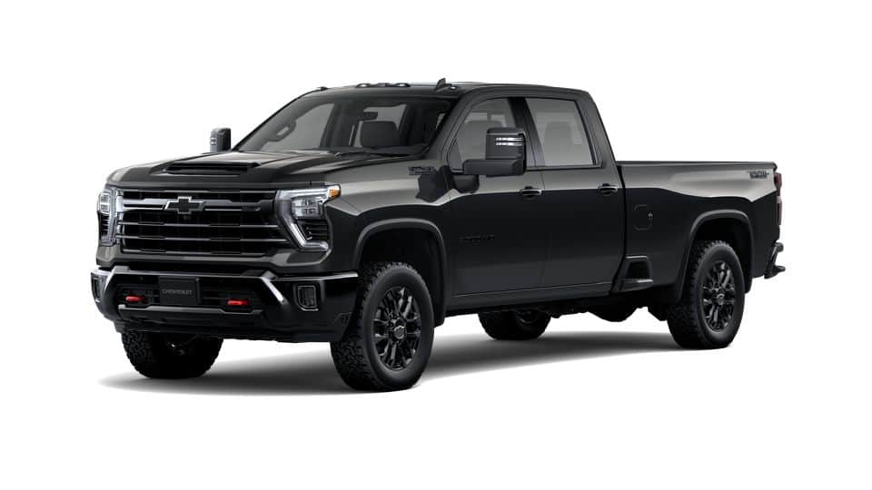 2026 Chevrolet Silverado HD's photo