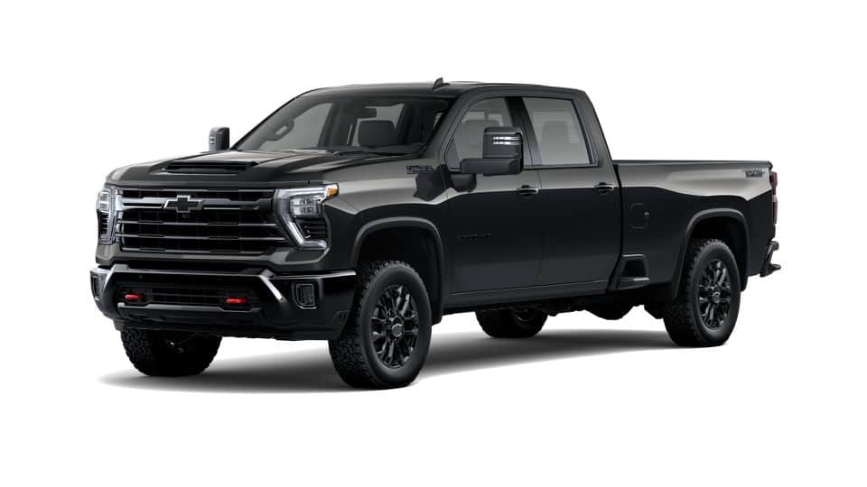 2026 Chevrolet Silverado 3500HD LTZ's photo