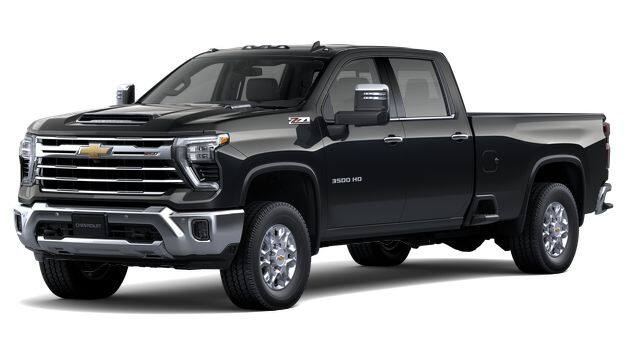 2026 Silverado 3500 HD LTZ