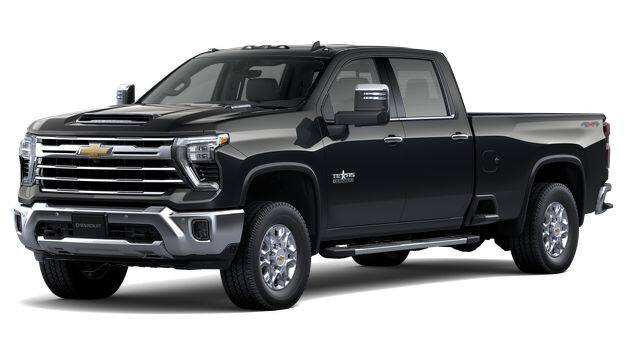 2026 Silverado 3500 HD