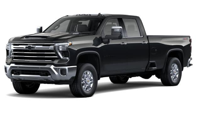 2026 Silverado 3500 HD LTZ