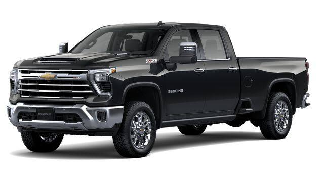 2026 Silverado 3500 HD
