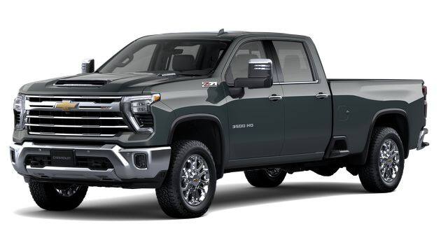 2026 Silverado 3500 HD