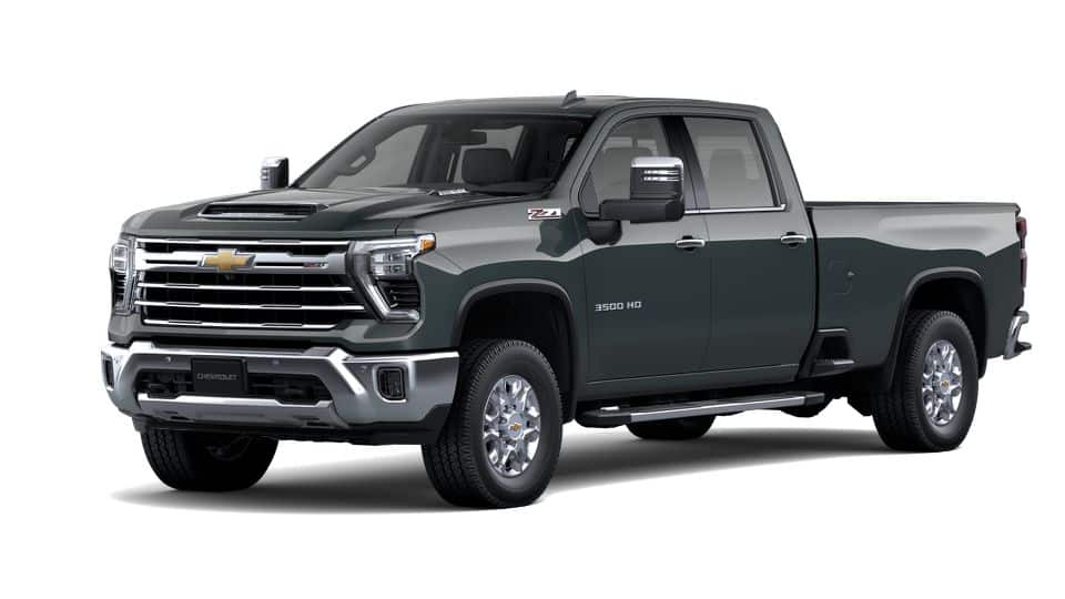 2026 Chevrolet Silverado 3500 HD LTZ - Photo 58