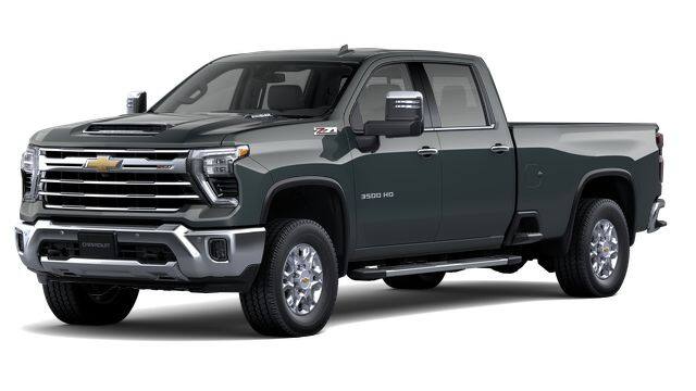 2026 Silverado 3500 HD