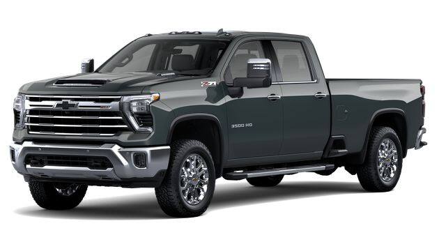 2026 Silverado 3500 HD LTZ