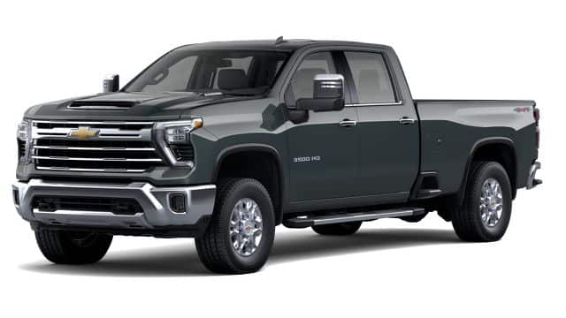 2026 Silverado 3500 HD LTZ