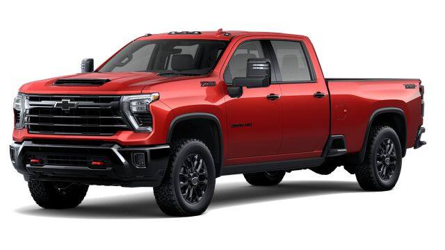 2026 Silverado 3500 HD