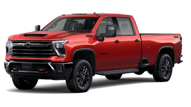 2026 Silverado 3500 HD