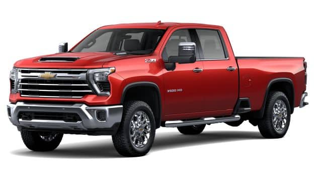 2026 Silverado 3500 HD LTZ